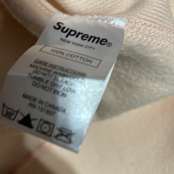 Supreme Box Logo Hoodie Peach 🍑 - Picture 6 of 7